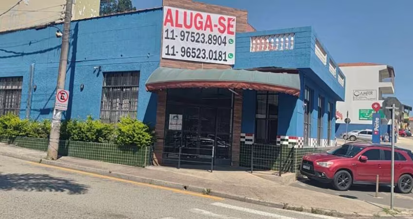 Predio Comercial Pedagio Aluminio FL44
