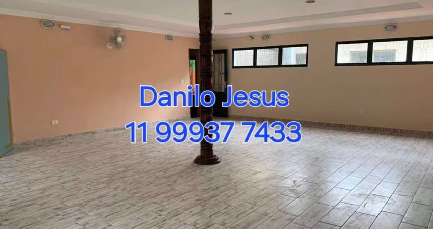 Sala comercial com 80m² e 2 banheiros.  FL51