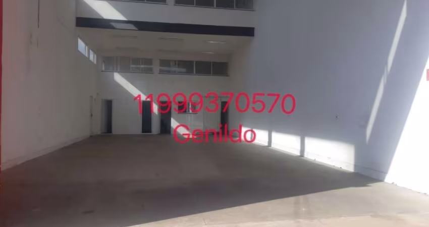 GALPÃO  COM 270M2 COM PE DIREITO ALTO MEZANINO FÁCIL ACESSO A RAPOSO ENTRA CARRETA FL55