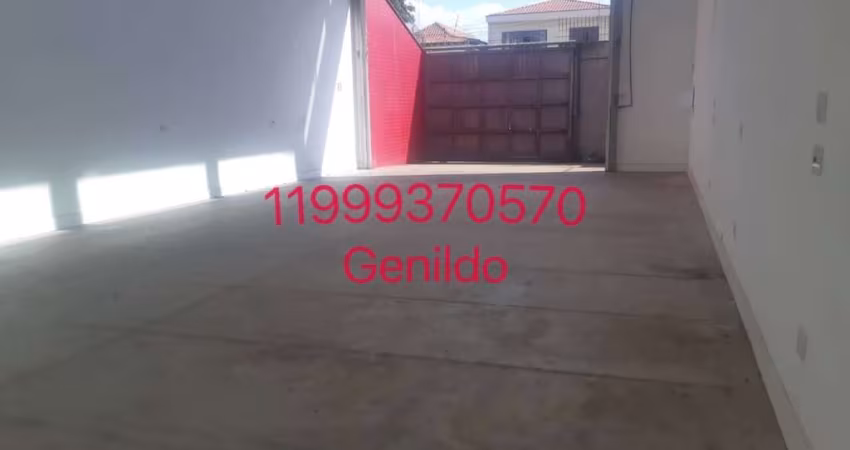 GALPÃO  COM 270M2 COM PE DIREITO ALTO MEZANINO FÁCIL ACESSO A RAPOSO ENTRA CARRETA FL55