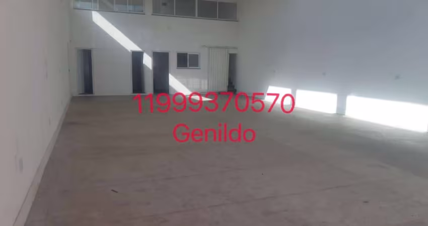 GALPÃO  COM 270M2 COM PE DIREITO ALTO MEZANINO FÁCIL ACESSO A RAPOSO ENTRA CARRETA FL55