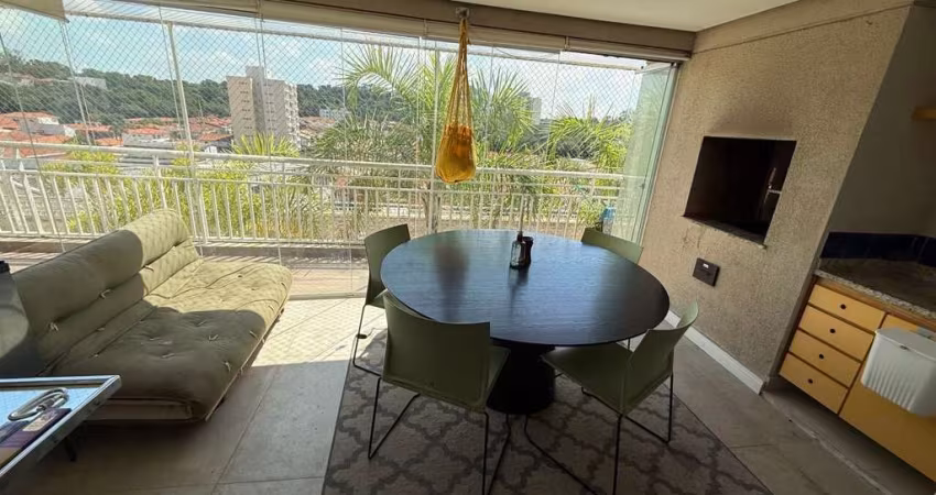Apartamento Garden, planta 3 dormitórios, 2 suítes,2 vaga . FL58