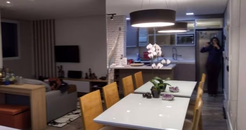Apartamento mobiliado 1 quarto, 1 vaga - FL35