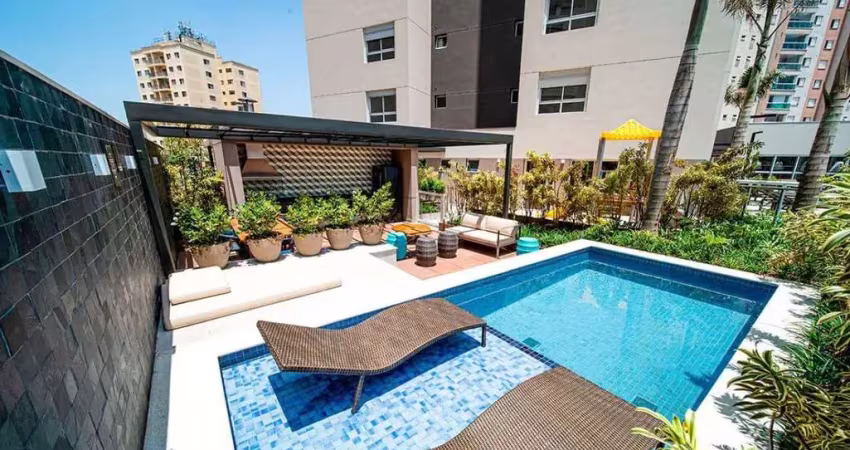APARTAMENTO 96m² 3 SUÍTES 2 VAGAS VARANDA GORMET BELA VISTA OSASCO FL45