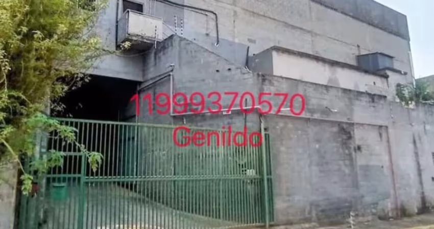 GALPÃO COM 1372M2 PE DIREITO 7M A 1 KM DO RODOANEL FÁCIL ACESSO AO METRO FL55