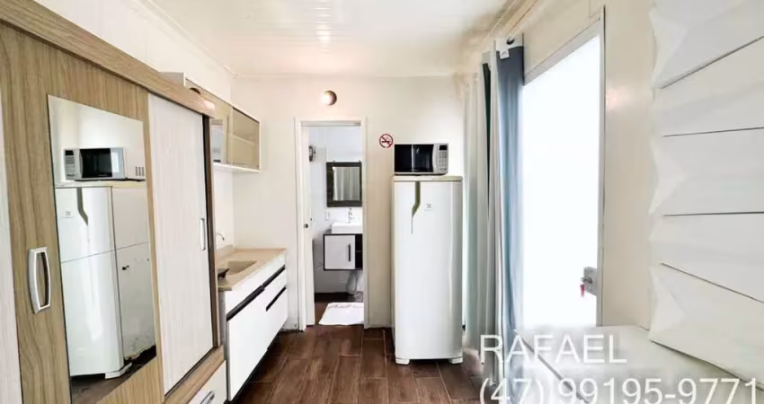 Kitnet mobiliada para locação temporária ? Balneário Camboriú ? Próxima à Roda Gigante