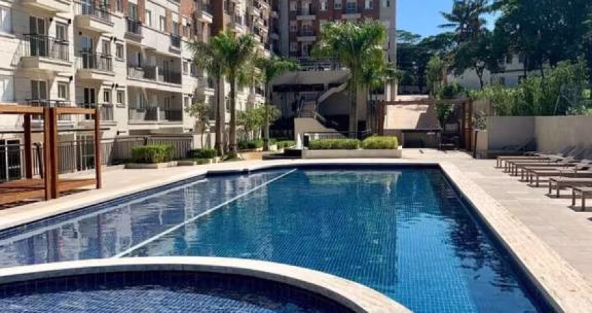 Apartamento para alugar com 1 quarto suíte na Granja Viana FL05