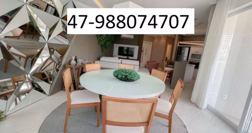 Apartamento para locação, andar alto, com vista incrível a noite e vista mar