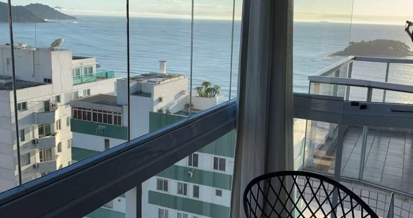 Apartamento com vista Mar e Cristo, com 3 dormitórios