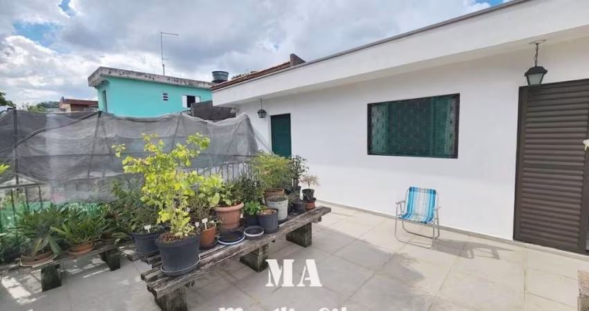 CASA TERREA (ASSOBRADADA) NO BUTANTÃ - 3 DORMITÓRIOS - QUINTAL - 05 VAGAS - FL47
