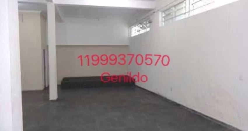 SALÃO COMERCIAL COM 250M2 SENDO 100 DE MEZANINO  FÁCIL ACESSO AO METRO FL55