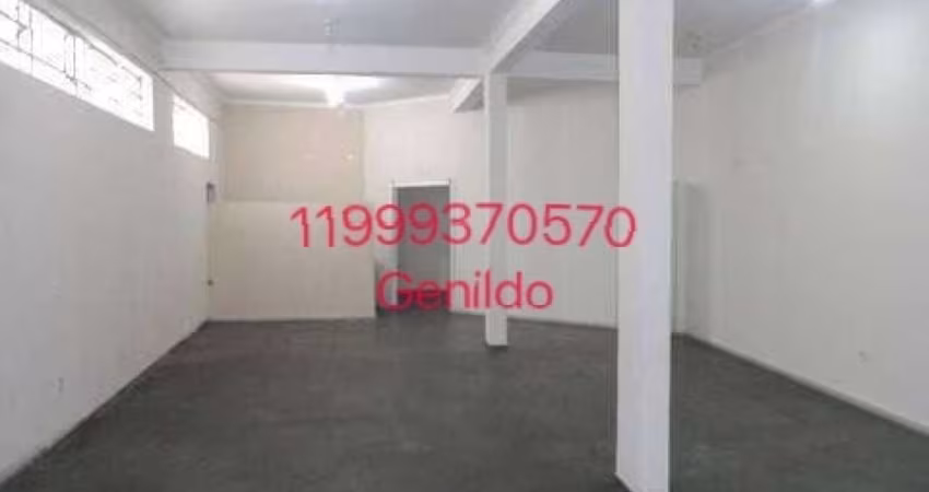 SALÃO COMERCIAL COM 250M2 SENDO 100 DE MEZANINO  FÁCIL ACESSO AO METRO FL55