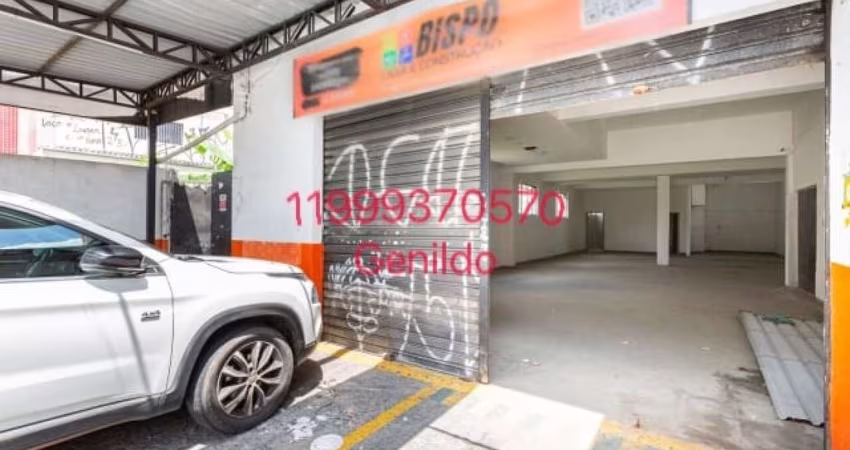 SALÃO  LOJA COMERCIAL 240M2 2 VAGAS AVENIDA MOVIMENTADA FÁCIL  ACESSO AO METRO FL55