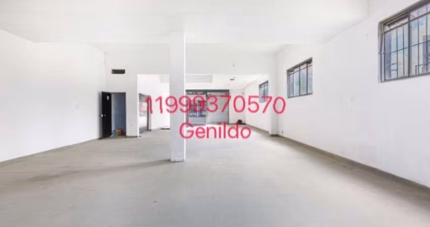 SALÃO  LOJA COMERCIAL 240M2 2 VAGAS AVENIDA MOVIMENTADA FÁCIL  ACESSO AO METRO FL55