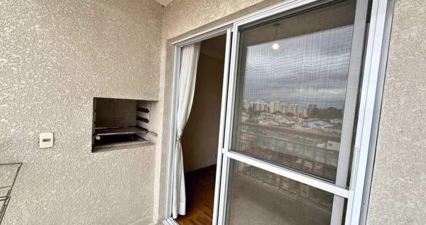 Apartamento para locação Jd das Vertentes  - 2 quartos e varanda gourmet. FL56