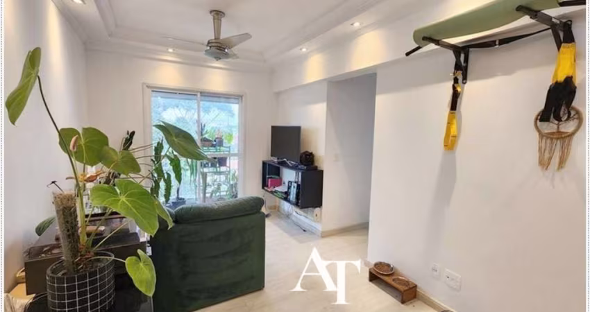 APARTAMENTO 2 DORMITORIOS (1 SUITE) COM 2 VAGAS