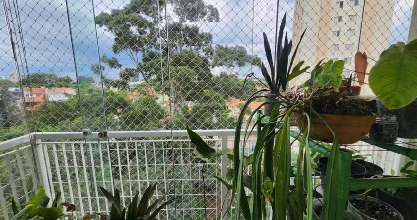 APARTAMENTO 58m² 2 DORMITÓRIOS 1 SUÍTE VARANDA  2 VAGAS BUTANTÃ FL45
