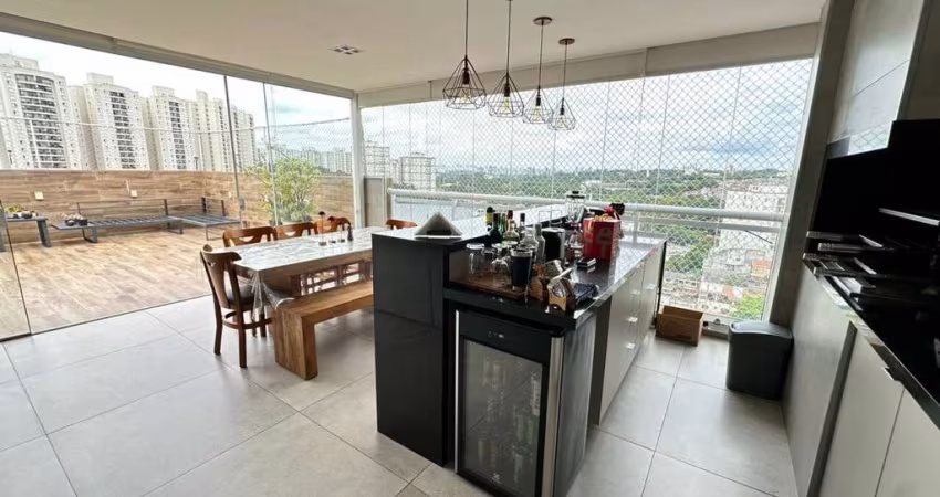 Cobertura 234m2 na Cidade São Francisco,3 suítes,3 vagas. FL13