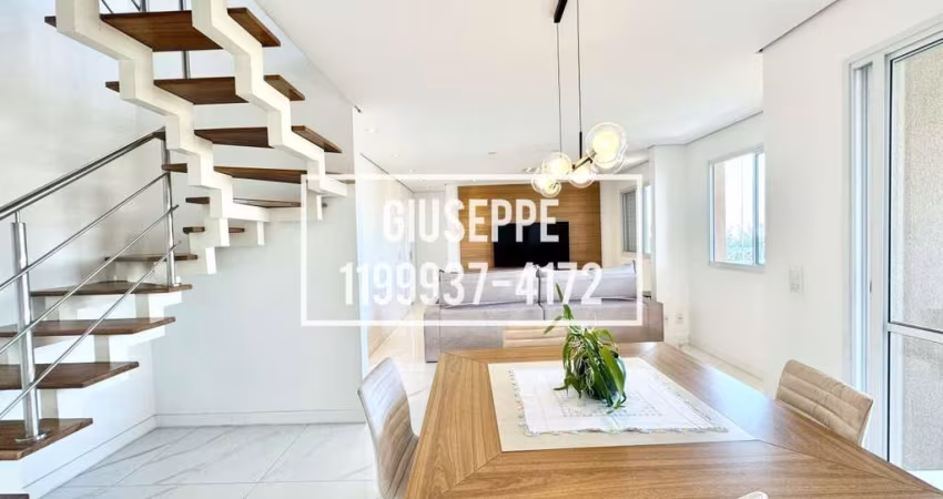 Cobertura 3 suítes 3 vagas com 190m2 a venda no Butantã FL62