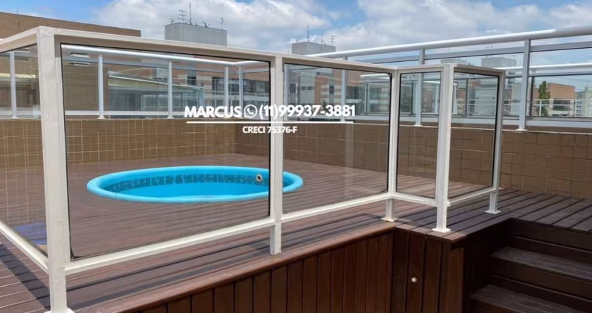 COBERTURA V. SÃO FRANCISCO  234m²  3 SUÍTES 3 VAGAS + DEPÓSITO  R$ 1.850.000. FL23