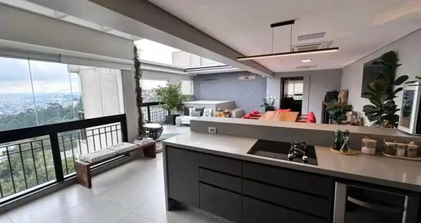 Linda cobertura pronta para morar, 167metros, 2 suites, 3 vagas fl34