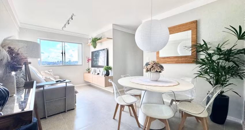 Apartamento 70m² no Jardim Pinheiros - 3 Dormitórios e Lazer Completo, FL28