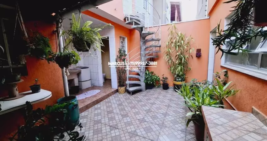 Casa no Jd. Bonfiglioli com 3 quartos, 1 suíte, terraço, 2 vagas cobertas. FL23