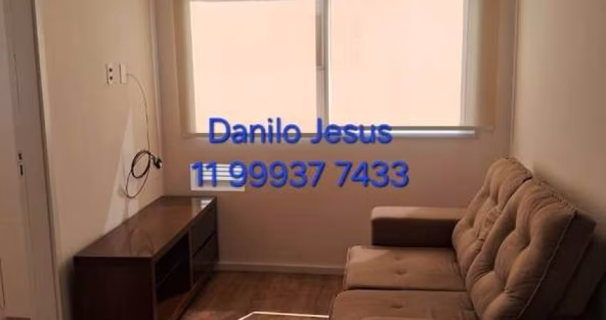Apartamento semi mobiliado com 2 dormitórios. FL51