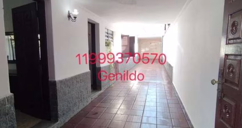 CASA TERREÁ  MOBILIADA 3 QUARTOS 2 SUITES 4 BANHEIROS 6 VAGAS  EDICULA '.5KM DO METRO ACEITA PETFL55