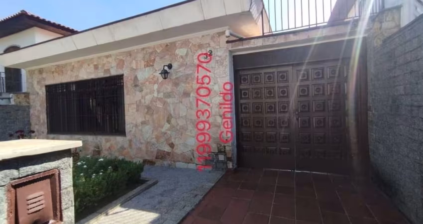 CASA TERREÁ  MOBILIADA 3 QUARTOS 2 SUITES 4 BANHEIROS 6 VAGAS  EDICULA '.5KM DO METRO ACEITA PETFL55