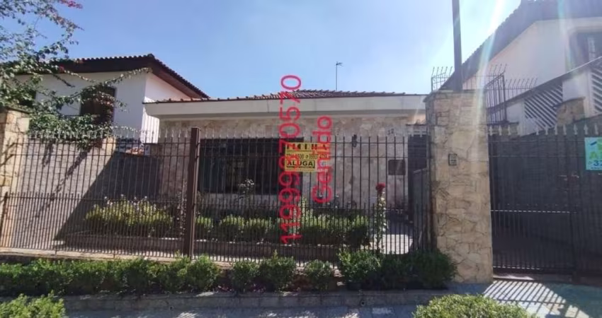 CASA TERREÁ  MOBILIADA 3 QUARTOS 2 SUITES 4 BANHEIROS 6 VAGAS  EDICULA '.5KM DO METRO ACEITA PETFL55