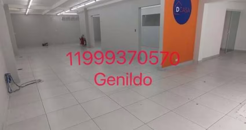 SALÃO COMERCIAL REFORMADO 250M2 3 SALAS 2 BANHEIROS COPA 6 VAGAS FÁCIL ACESSO AO METRO  FL55