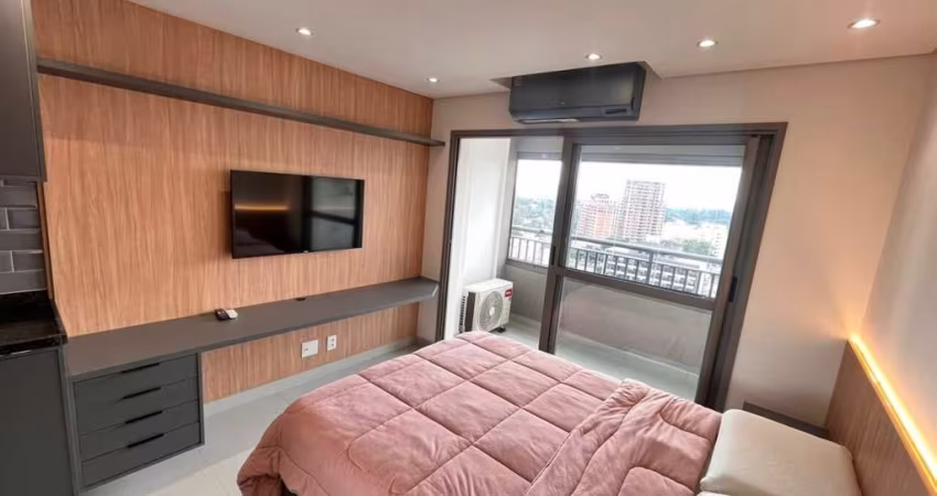 STUDIO MOBILIADO COM AR CONDICIONADO NO METRO BUTANTÃ FL48