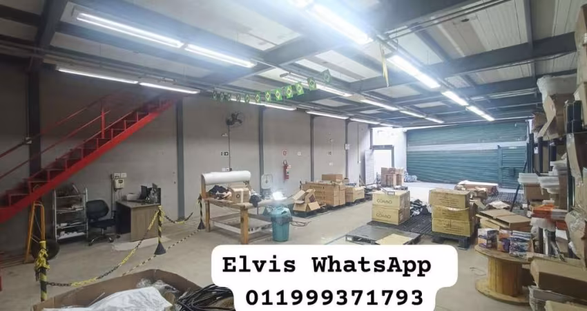 GALPÃO REFORMADO COM ESTRTUTA IMPECAVEL! FL 31