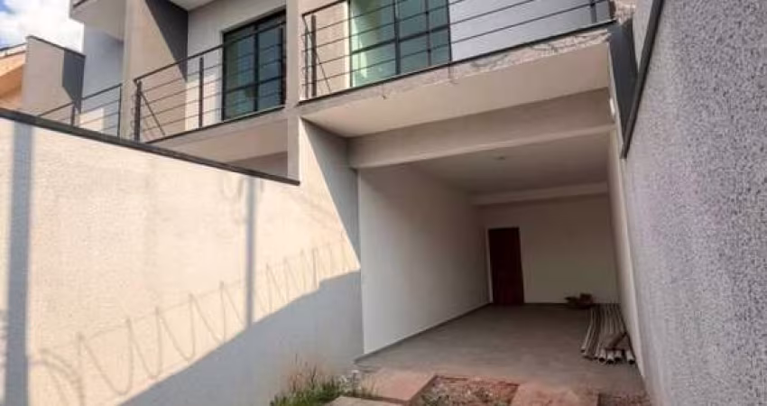 CASA NOVA 3 QUARTOS   COM QUINTAL NO BUTANÃ FL48