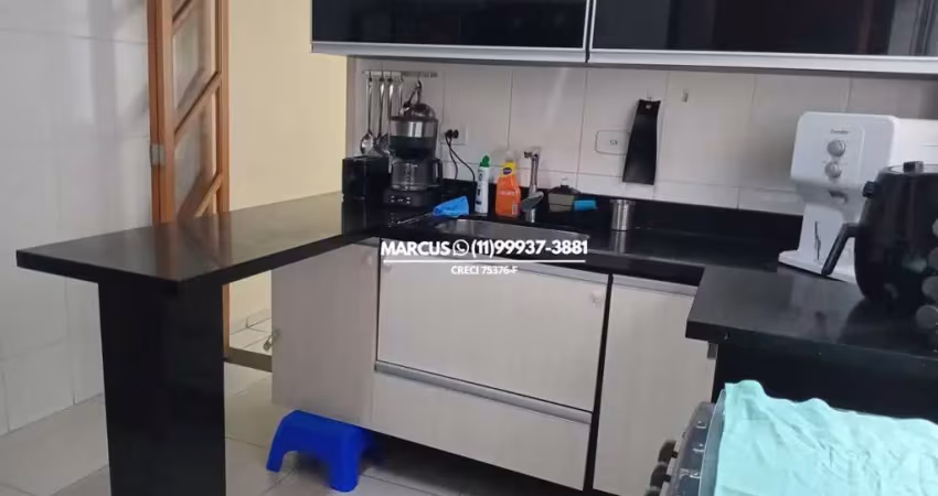 Casa no Jd. Bonfiglioli c/ 3 quartos, 1 suíte, 2 vagas, churrasqueira. FL23