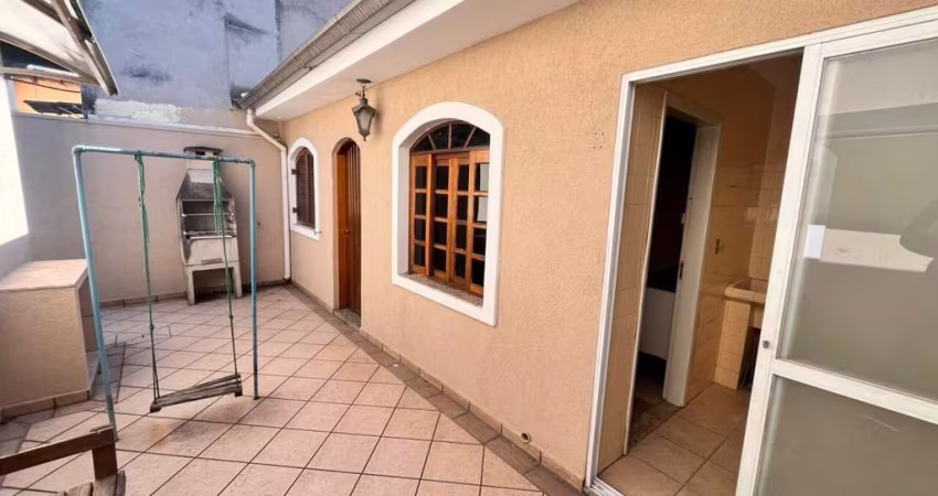 CASA COM 2 QUARTOS CHURRASQUEIRA + EDÍCULA PROX. METRO BUTANTÃ FL48