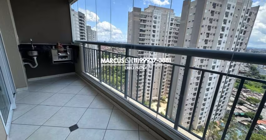 Apartamento com 69 m² na Vila Andrade com 3 quartos, 1 suíte, 2 vagas, terraço gourmet. FL23