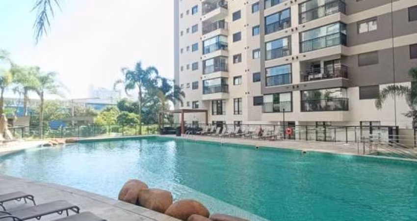 APARTAMENTO COM 1 DORMITORIO E LAZER COMPLETO FL26