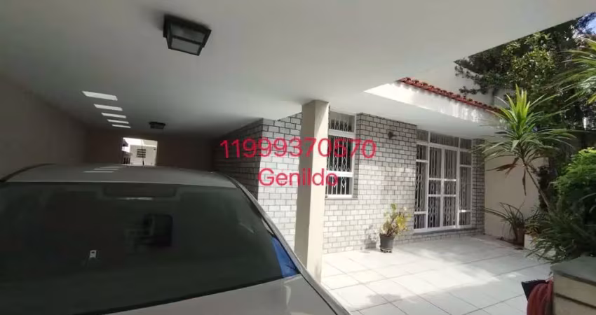 CASA TERREÁ  COM 3 QUARTOS 4 VAGAS EDICULA ESCRITÓRIO  CHURRASQUEIRA FÁCIL ACESSO AO METRO FL55