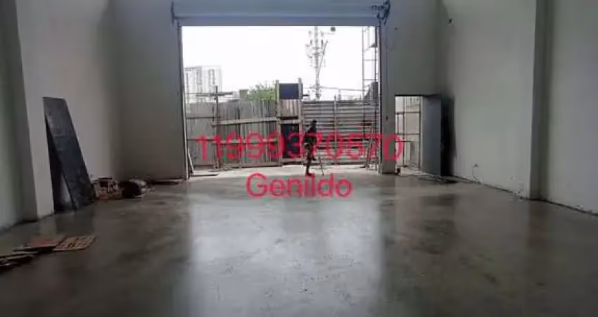 Galpão com 250m2 6 vagas mezanino, escritório, copa,do lado do metro vila sonia fl55