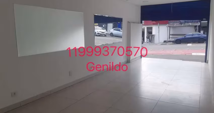 Salão comercial com 60m2, 1 banheiro ,na avenida otacílo tomanik , ótima localização, fl55