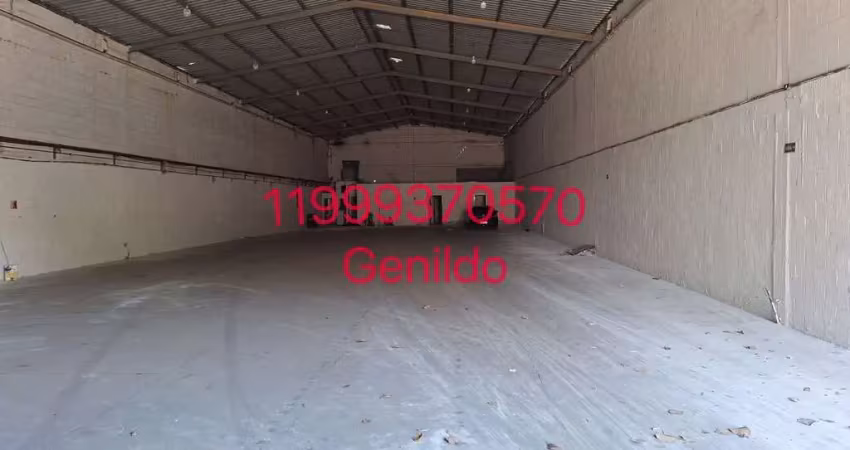 Galpao com 8000m2 em condomínio fechado 6 vagas 2 banheiros fácil acesso ao metro fl55