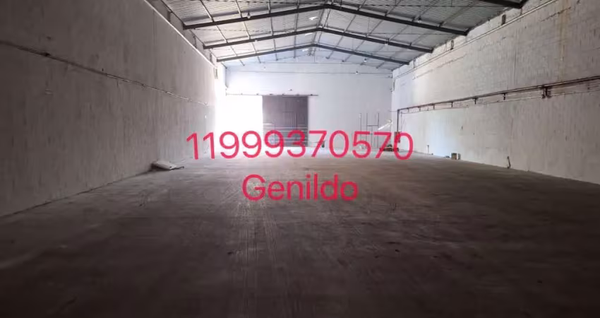 Galpao com 8000m2 em condomínio fechado 6 vagas 2 banheiros fácil acesso ao metro fl55