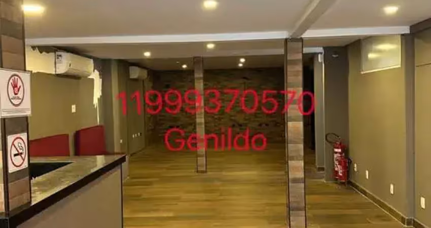 Salão comercial com 170m2 5 banheiros 2 vagas próximo do metro  são paulo morumbi  fl55