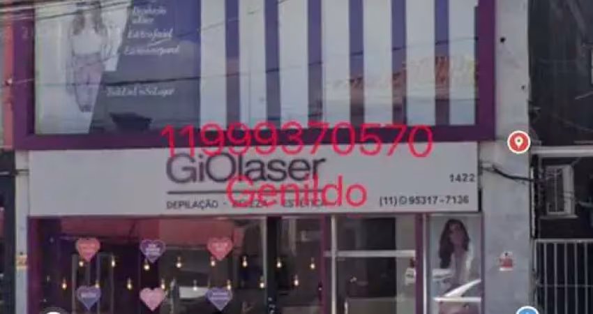 Prédio comercial com 2 andar com 120m2 3 vagas 2 banheiros na avenida rio pequeno  fl55
