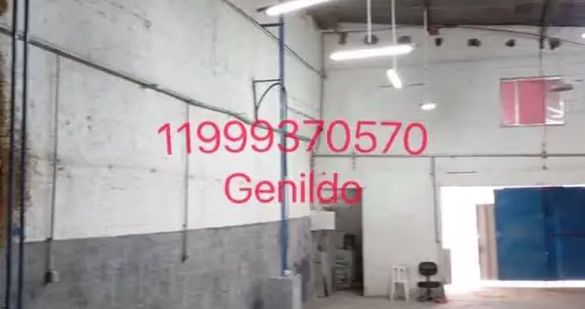 Galpao do lado do metro vila sonia com 300m2 com 2 banheiros fl55