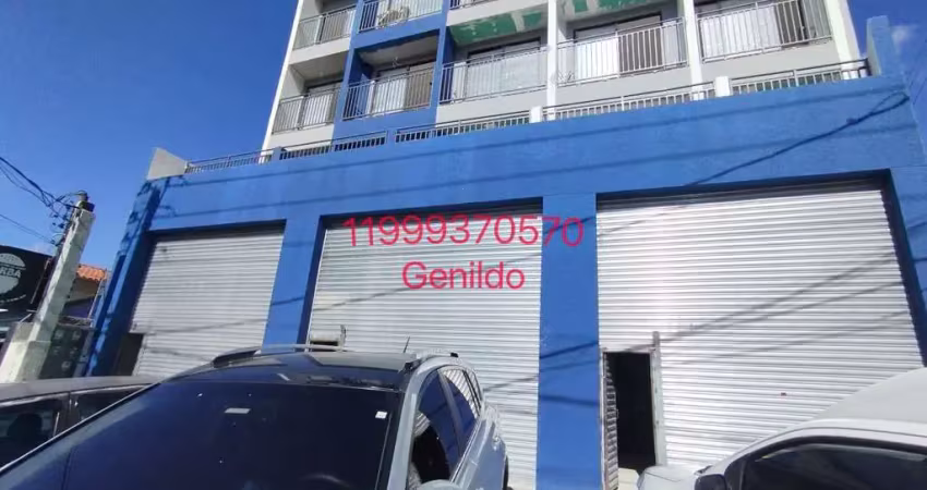 Salão comercial novo, com 60m2 2 vagas, 1 banheiro no bonfiglioli ,  fácil acesso ao metro, fl55