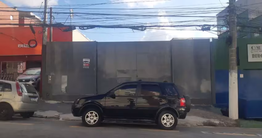 Terreno comercial para alugar na Avenida Otacílio Tomanik, 1177, Vila Polopoli, São Paulo