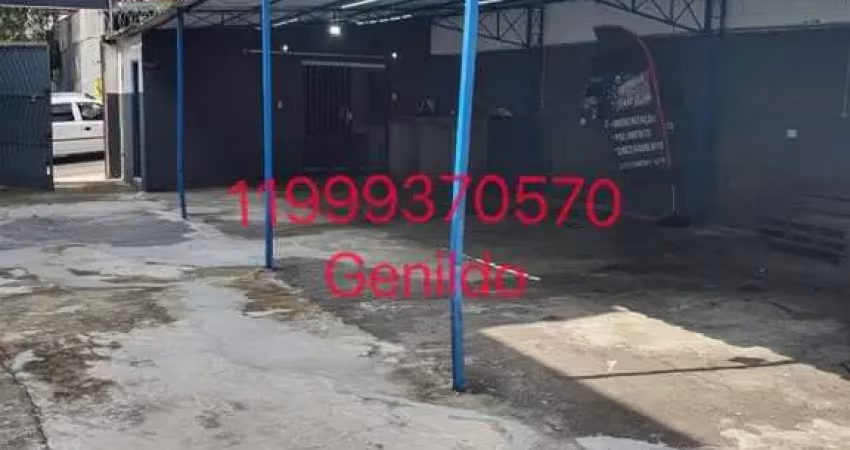 Lava rápido ou estacionamento  com 250m2 1 banheiro em localização privilegiada fl55
